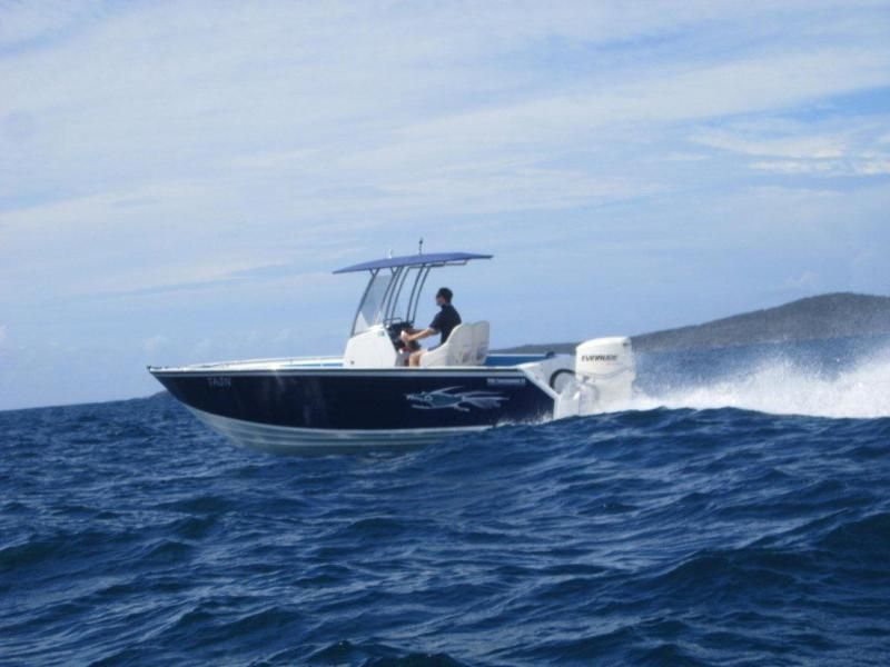 Good small fishing boat design